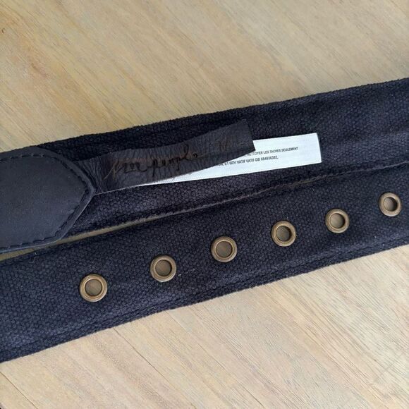 Free people moving to mars printed belt M/L new - Picture 8 of 14